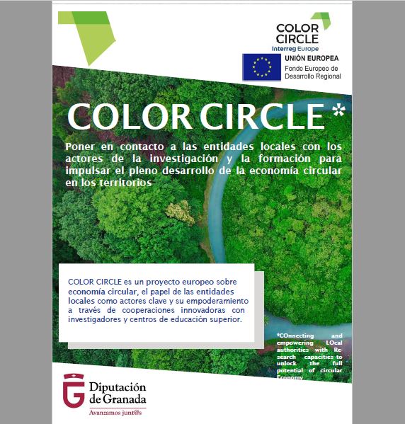 LIFE Wood for Future crea sinérgicas con Interreg Europe COLOR CIRCLE