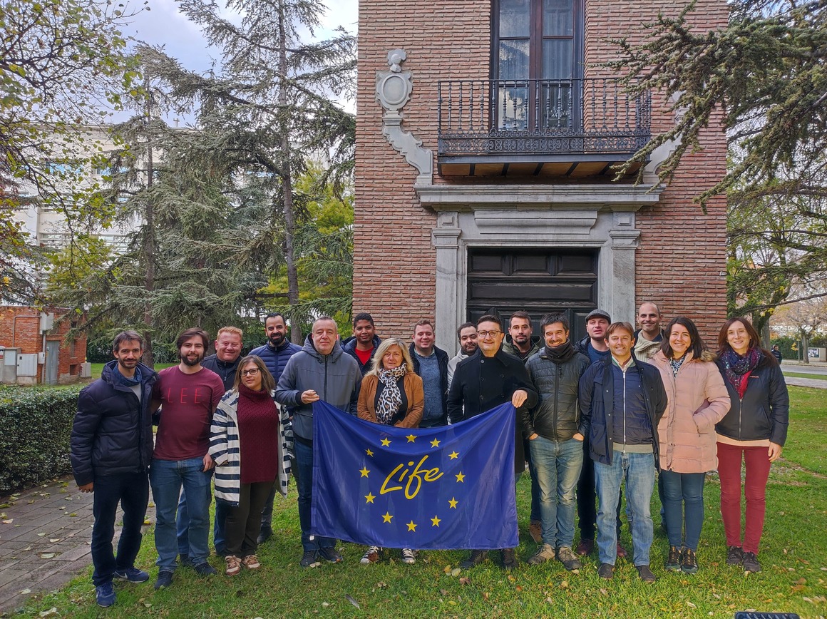 LIFE Wood for Future trains professionals in Timber Structural Analysis in Granada, Spain