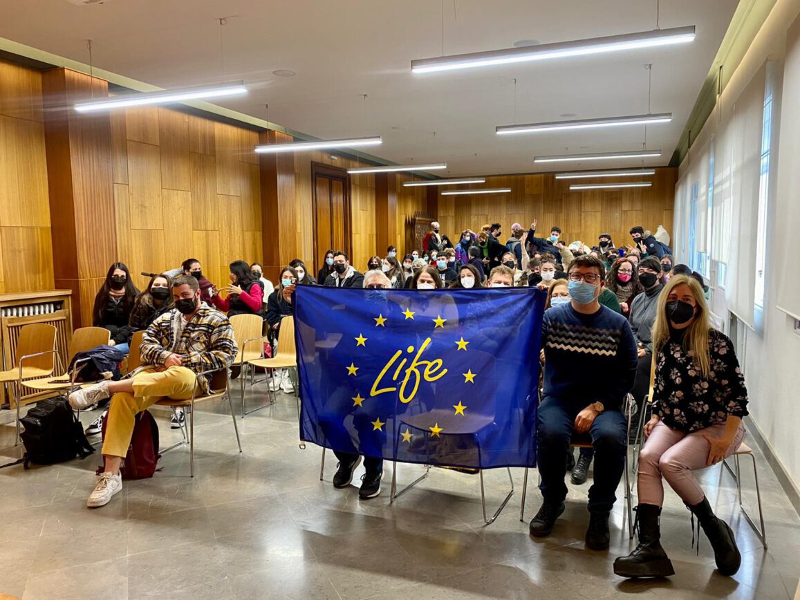 LA ESCUELA DE ARTE DE GRANADA ABRE LAS PUERTAS A LIFE WOOD FOR FUTURE