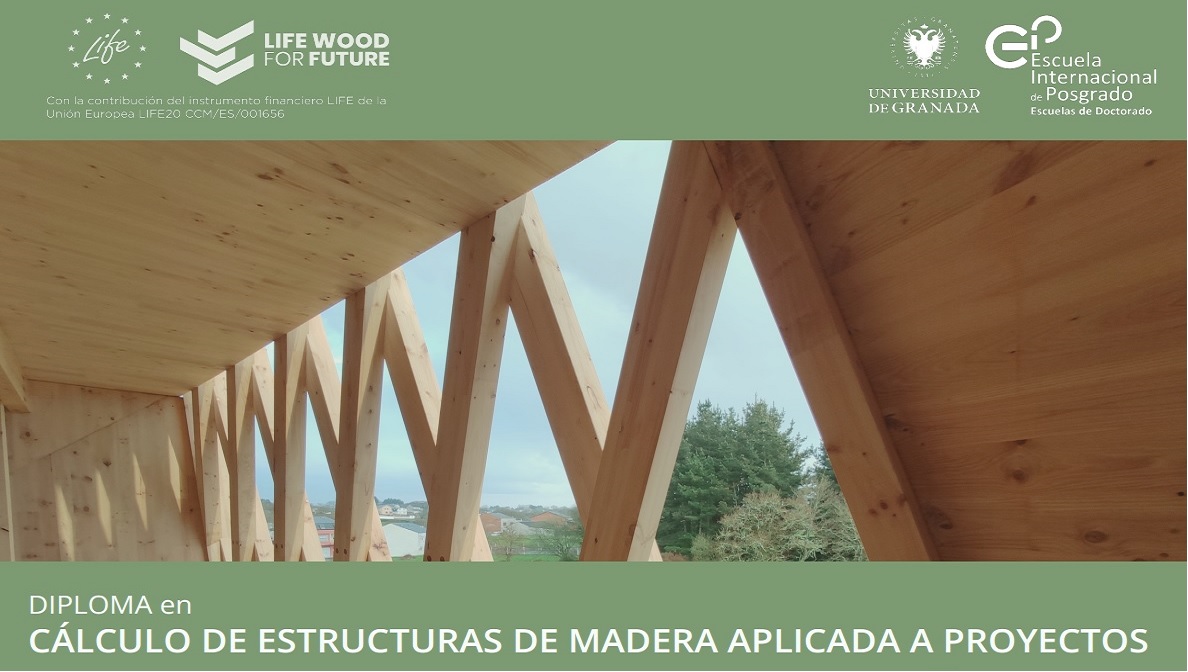 Segunda edición del curso de Cálculo de Estructuras de Madera auspiciado por LIFE Wood for Future