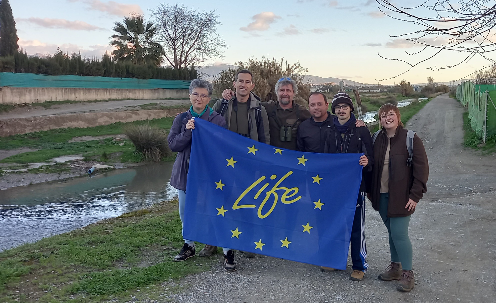El Proyecto LIFE Madera para el Futuro impulsa un programa de ciencia ciudadana para el seguimiento de las aves del río Dílar