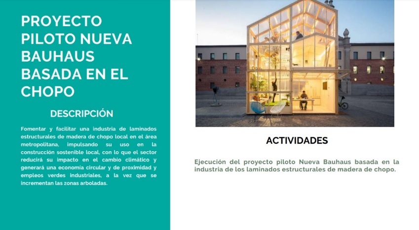La Diputación de Granada incluye la creación de la Industria de laminados de chopo en la Agenda Urbana y Rural de la provincia.