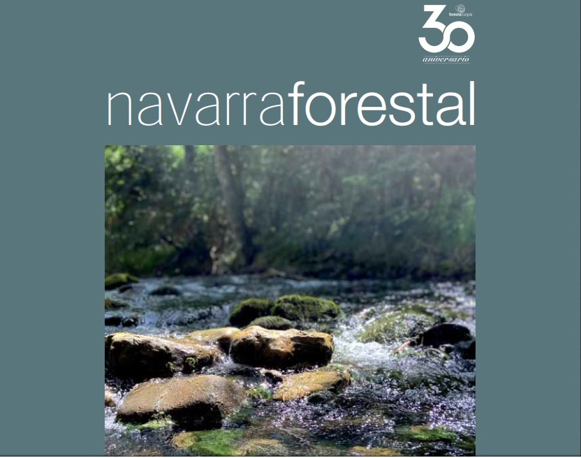 Publicación del artículo sobre la Agrupación Marjal en la revista Navarra Forestal