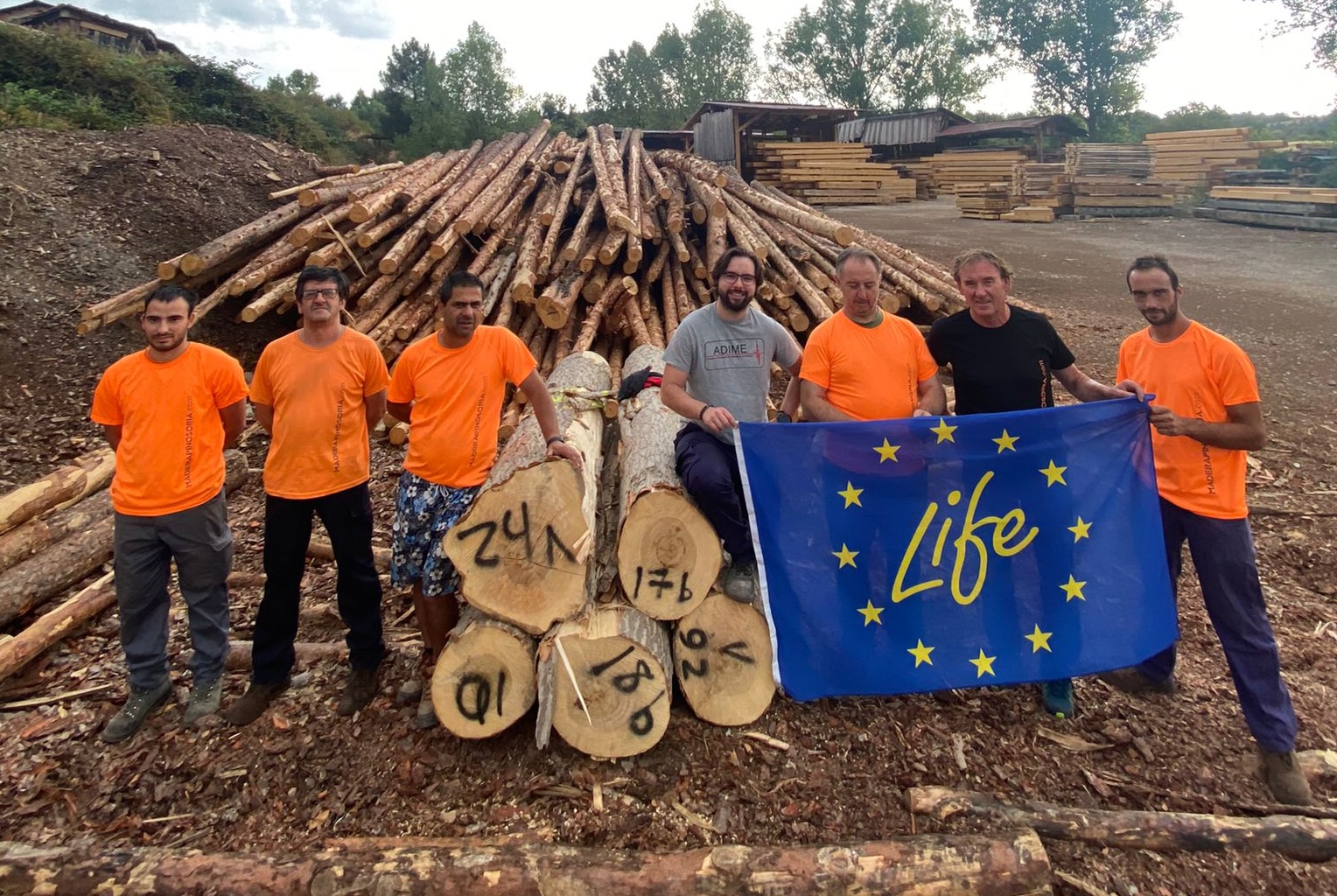 Madera PinoSoria S.L., una empresa soriana ejemplar al servicio del desarrollo rural y la Construcción Sostenible con madera