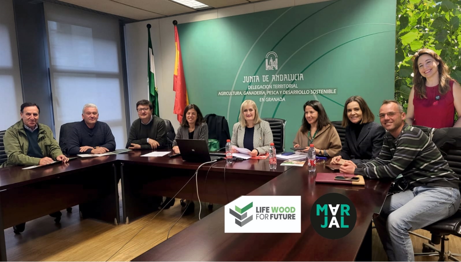 La inclusión del chopo en Las intervenciones de Desarrollo Rural: Tema central de la reunión con la nueva Delegada de Agricultura