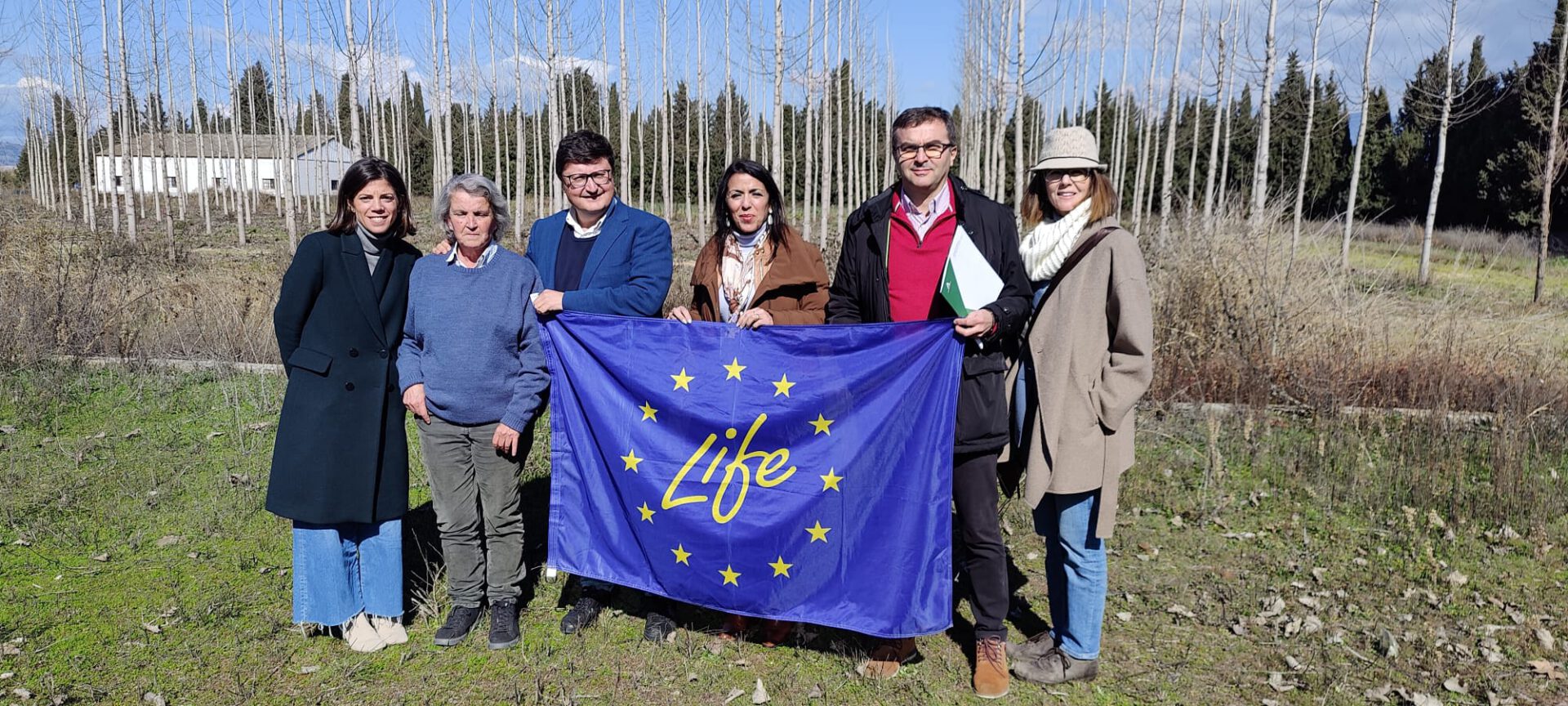 La Presidenta del IFAPA conoce los avances y futuros retos de LIFE Madera para el Futuro