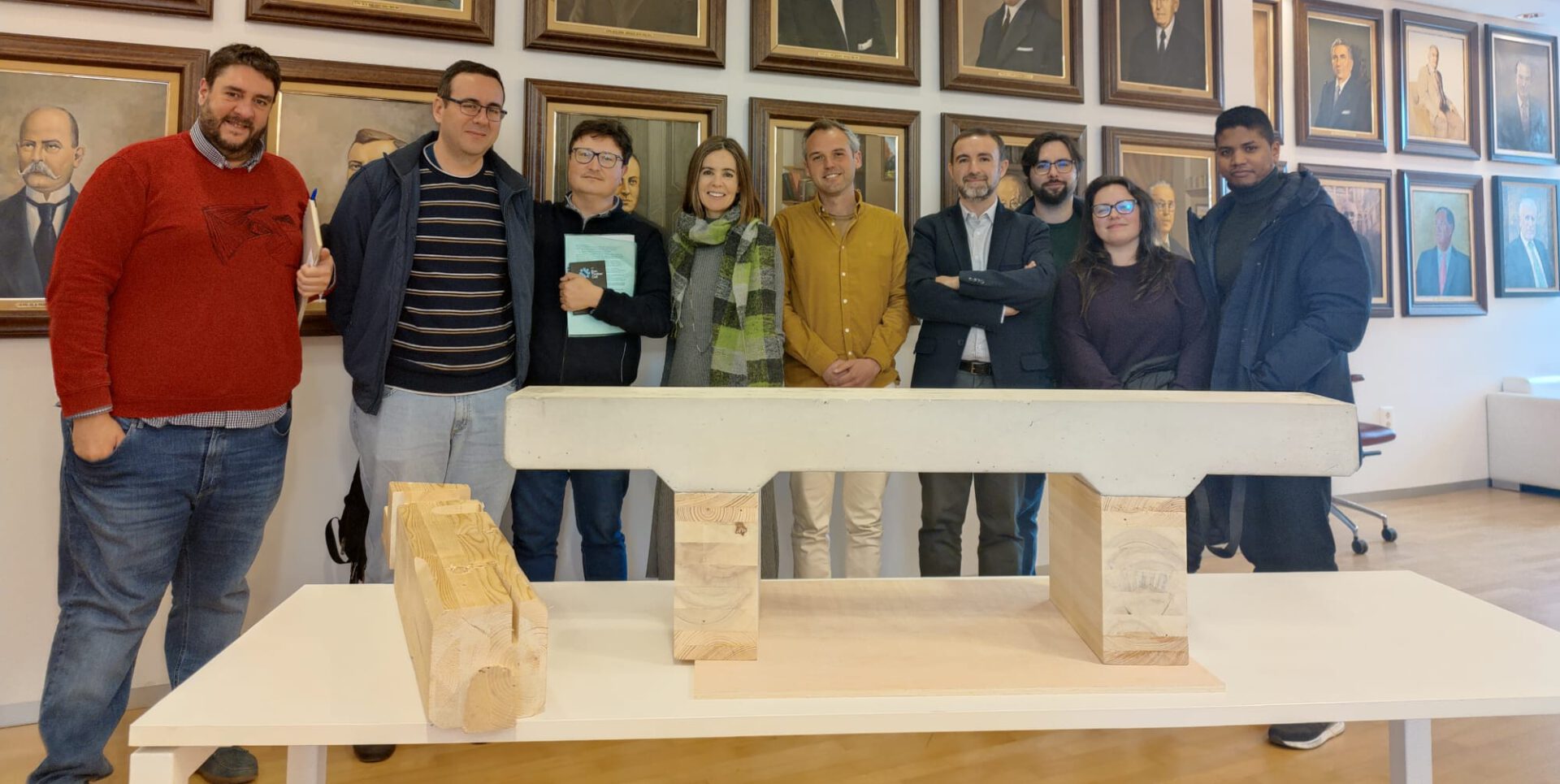 LIFE Madera para el Futuro y la Cámara de Comercio colaborarán para la transferencia del proyecto al tejido industrial de Granada