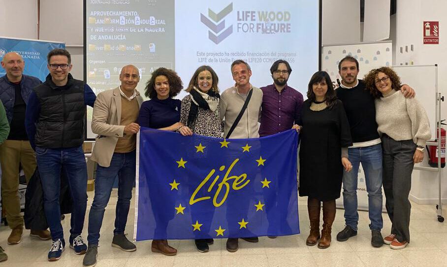 LIFE Wood for Future presenta su modelo de spinoff en la Asociación Empresarial Sannas