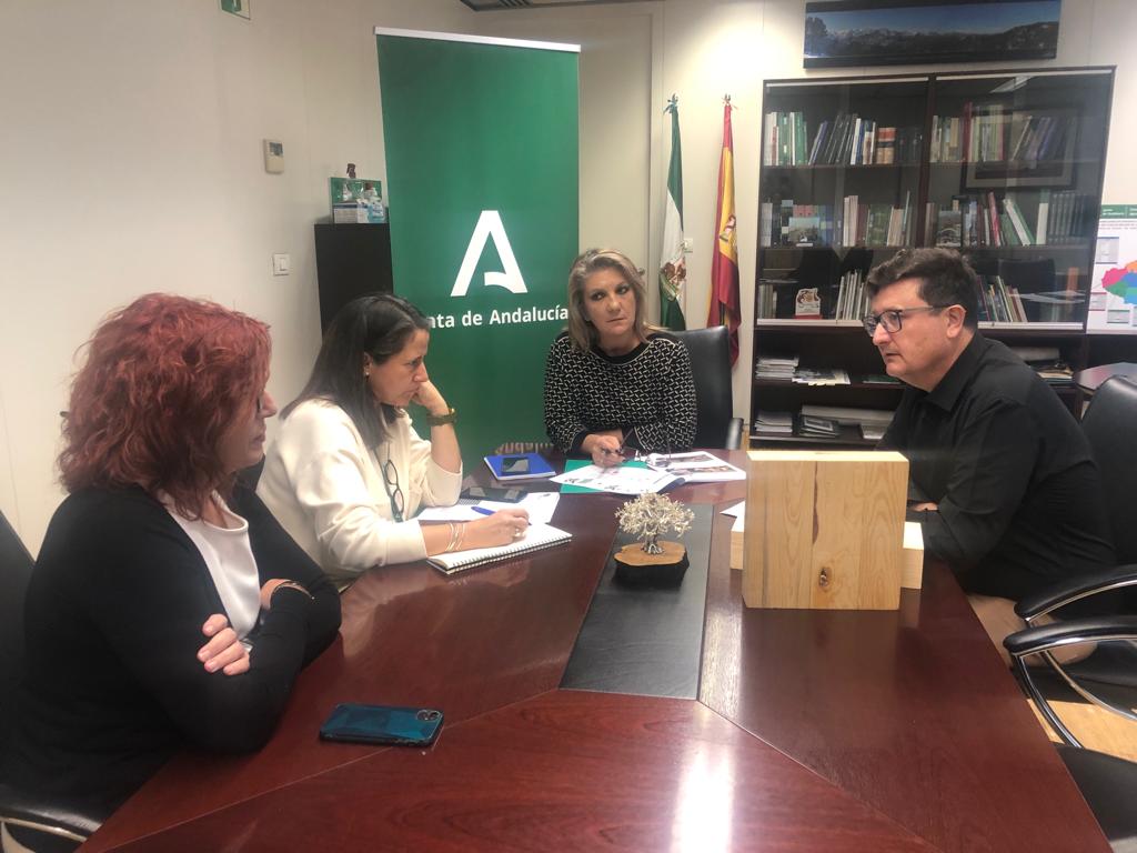 Towards aid for poplar cultivation: line of work with the Delegation of Agriculture in Granada