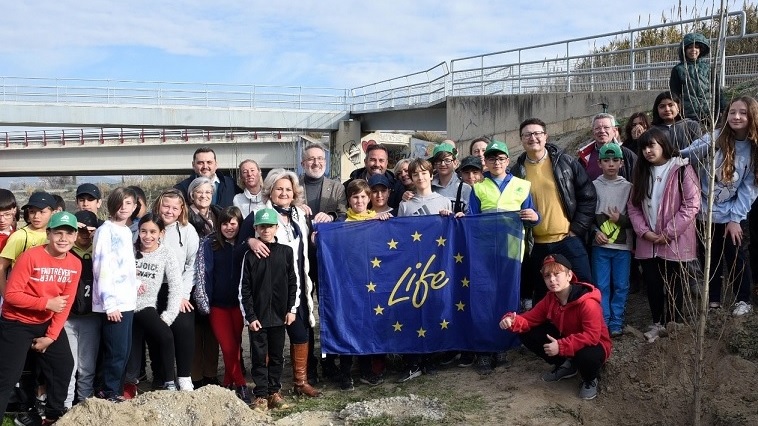 La UGR y la Diputación impulsan conjuntamente el inicio de la restauración de la ribera del río Dílar