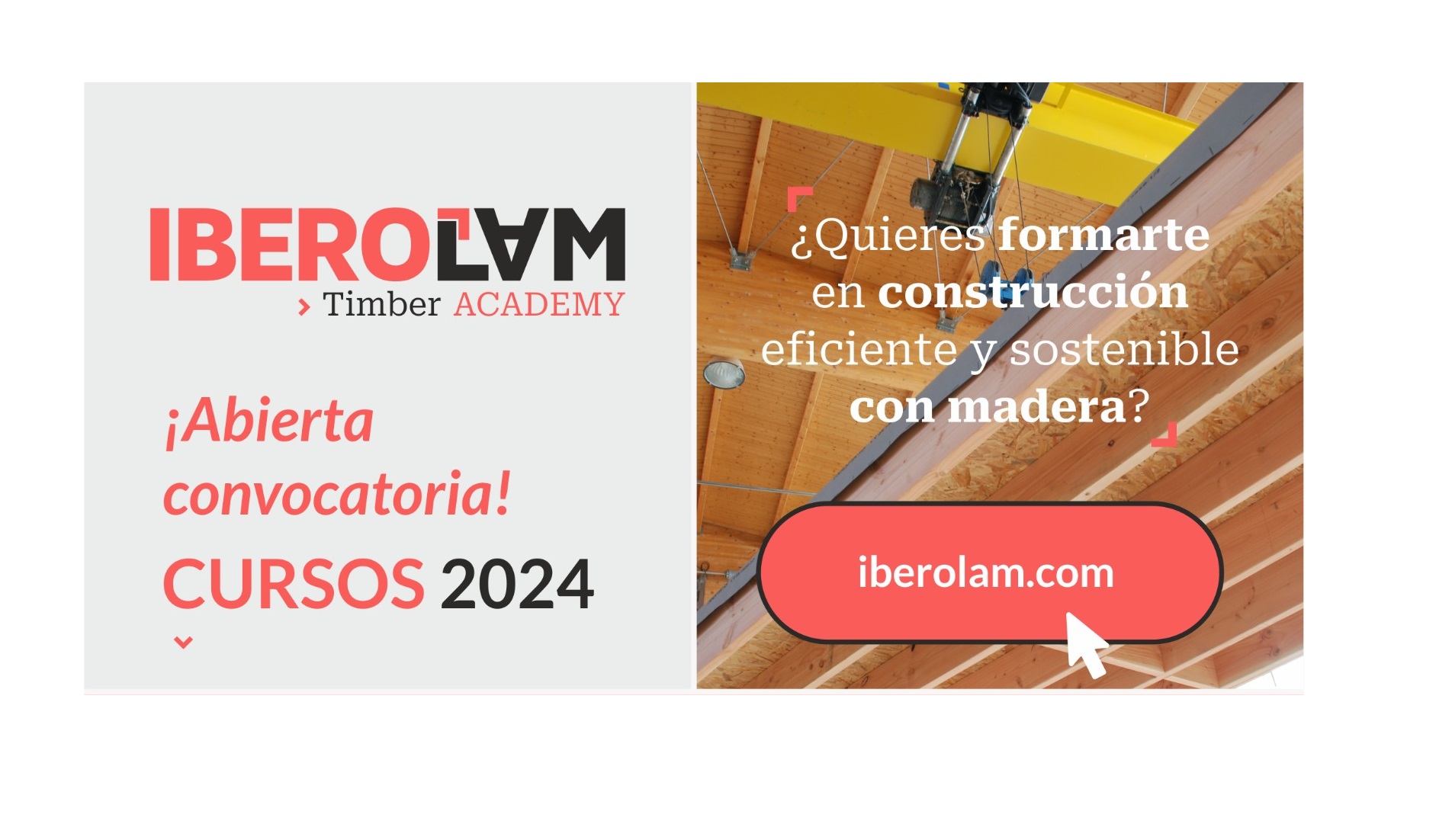 Nace IberoLam Timber Academy, un nuevo foro de formación en construcción con madera