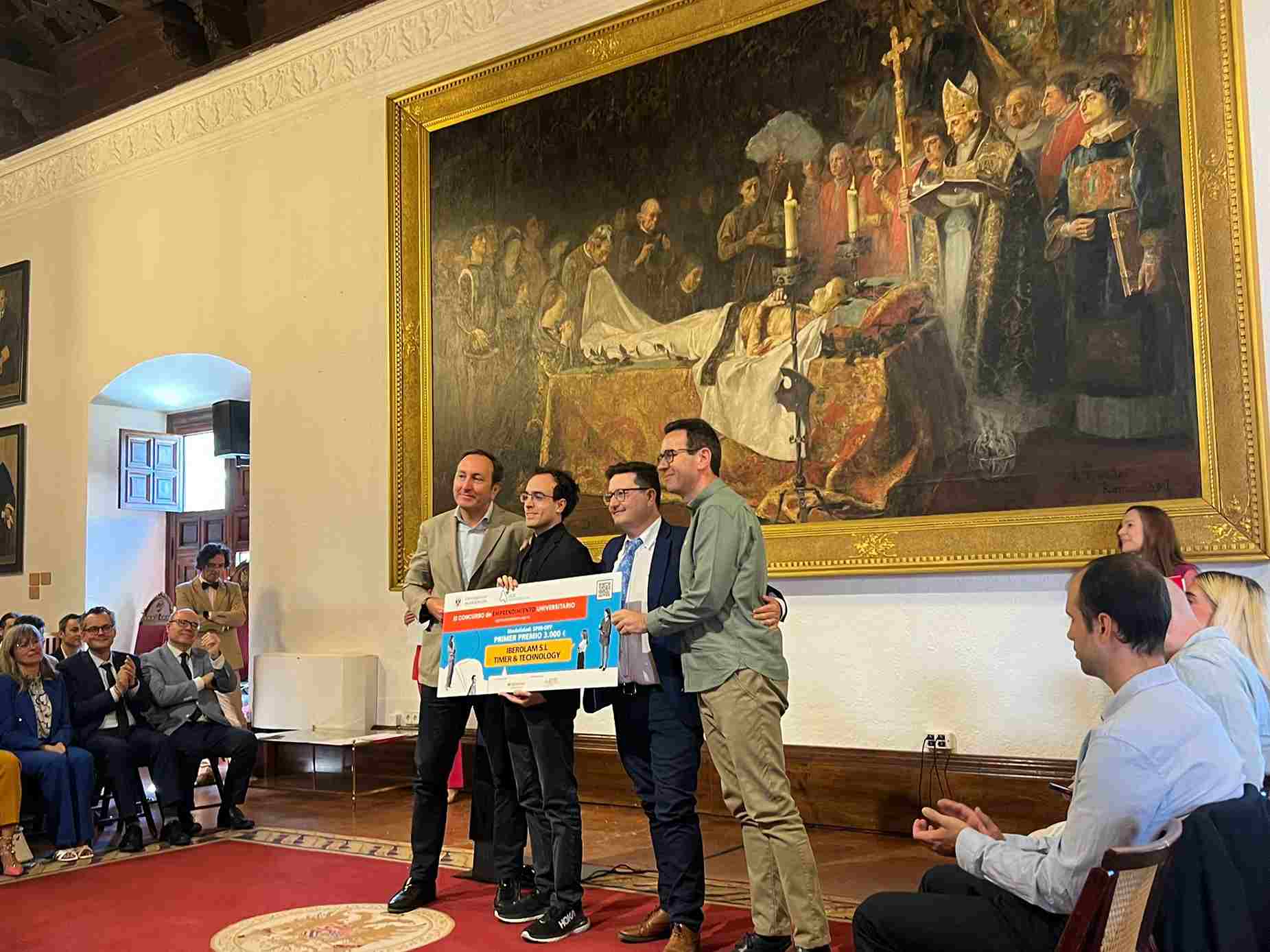 La spin-off IberoLam, primer premio en el XI Concurso de Emprendimiento de la Universidad de Granada