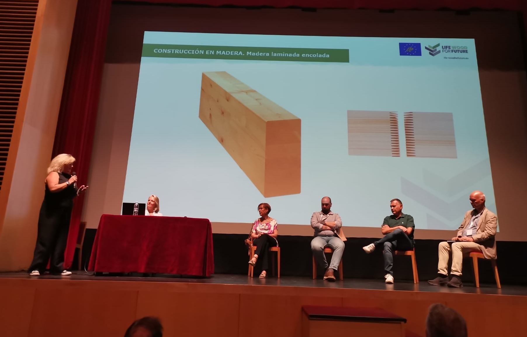 El proyecto LIFE MADERA PARA EL FUTURO participó en el “Foro de Desarrollo Sostenible de  la Comarca de Guadix” el pasado 4 de julio