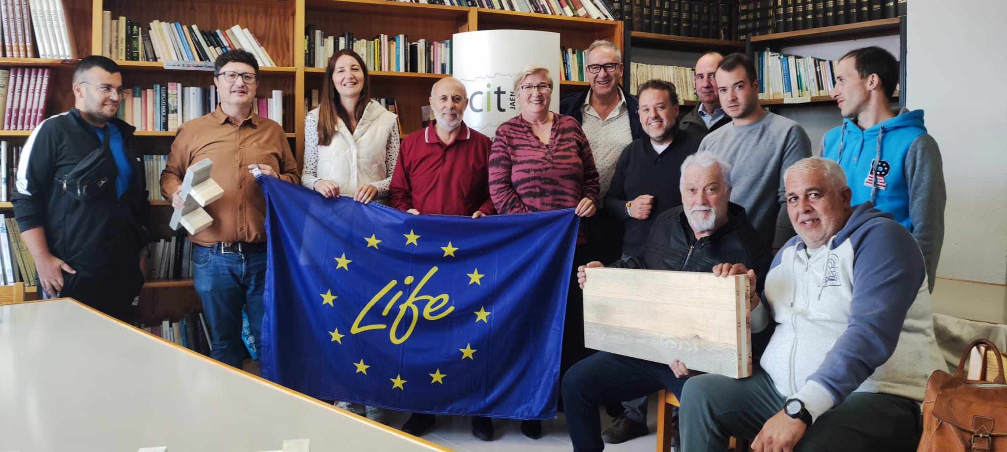 LIFE Madera para el Futuro participa en la mesa de Bioeconomía Forestal del Centro de Innovación Territorial de Jaén en la Sierra de Segura