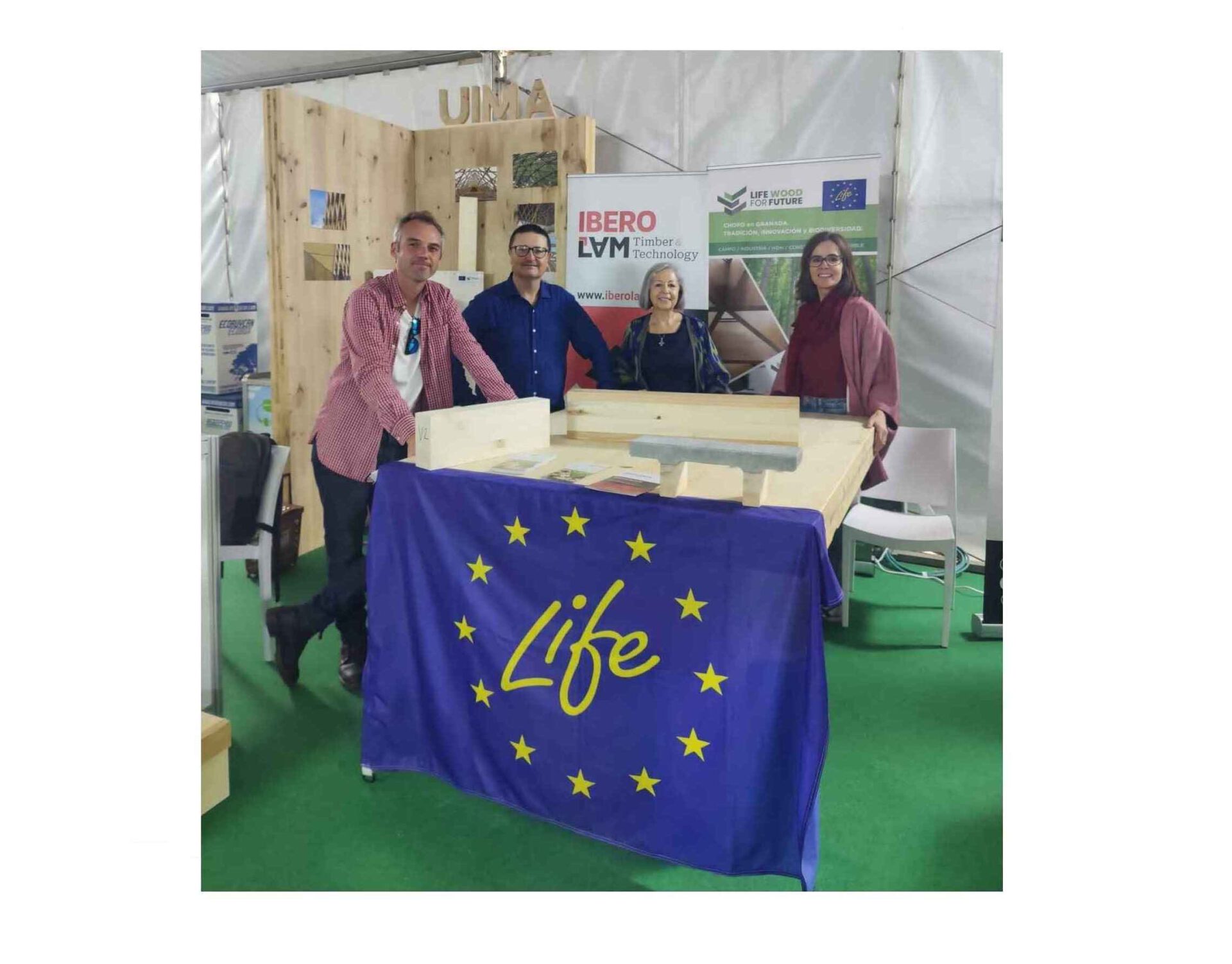 Granada Sustainability Fair: a meeting point to promote the use of wood as an environmentally friendly material