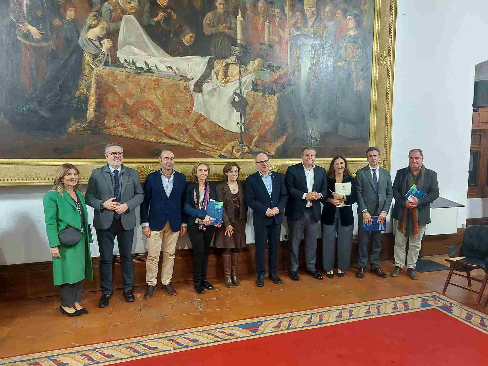 La cátedra Civitas-UGR presentación el libro “Tendencias e innovación en la construcción sostenible”