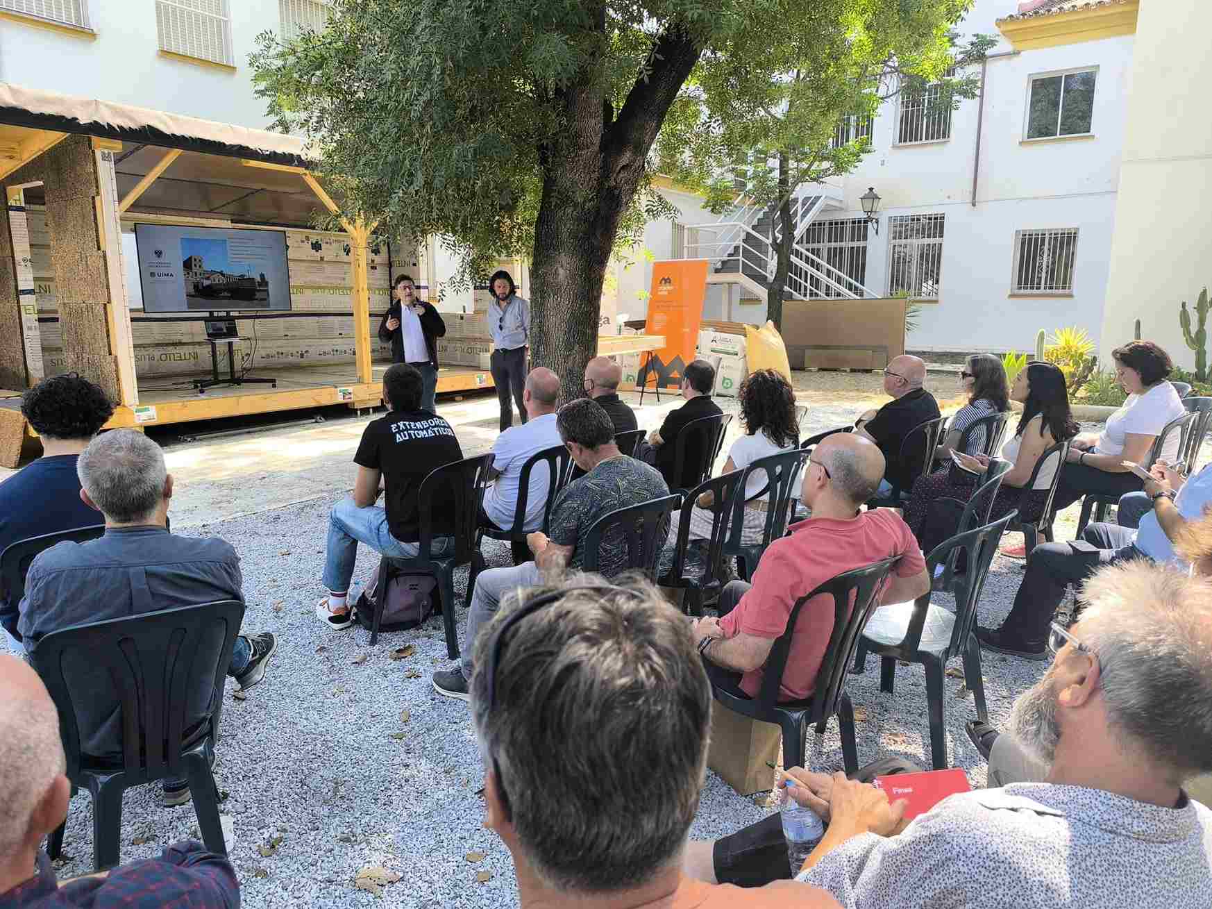 LIFE Wood for Future e Iberolam participan en Málaga Bio, un foro para promover la construcción sostenible con producto local